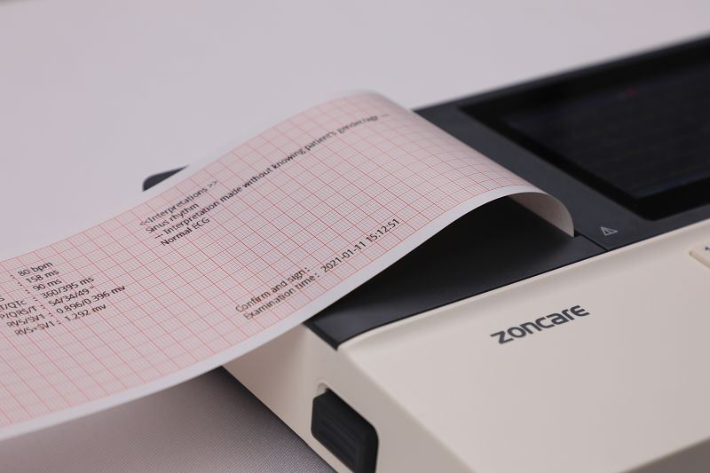 Digital 3 ch ECG Machine(001)