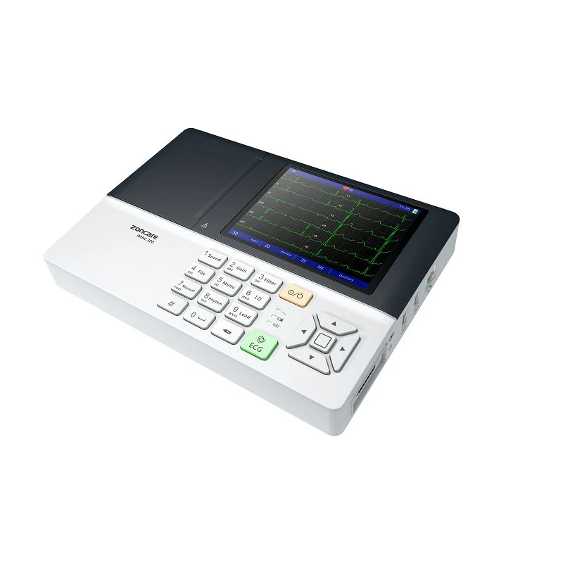 Digital 3 Channel ECG Machine
